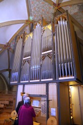 Jubiläum 10 Jahre Göckel-Orgel