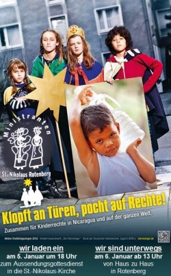 Drei-Königs-Aktion 2012