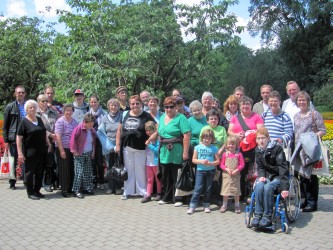 Ausflug für Menschen mit Handicap 2011