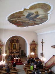 Evangelischer Gottesdienst in Rotenberg