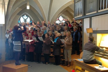 Kirchenchor aus Haguenau