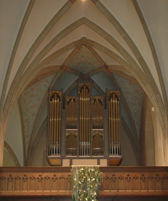 unsere neue Orgel