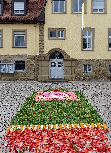 Fronleichnam in St. Peter und Paul Rauenberg