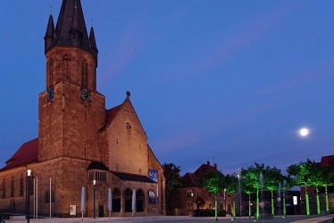 100 Jahre Pfarrkirche St. Peter & Paul Rauenberg