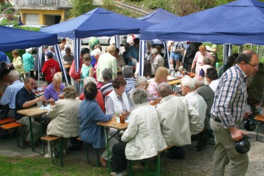 Lourdesgrottenfest 2012