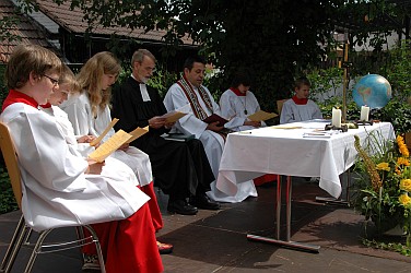 Ökumenisches Pfarrfest 2009