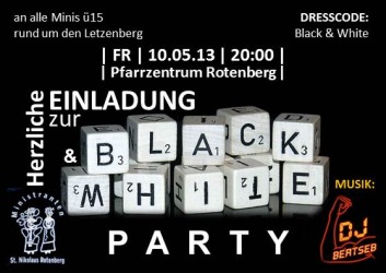 Black-and-White-Party