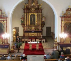 Evangelischer Gottesdienst in Rotenberg