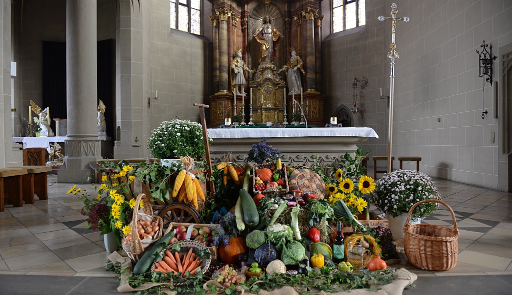 Erntedank St. Peter & Paul Rauenberg 2024