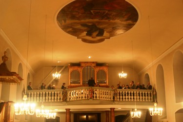 Orgeljubiläum 2011