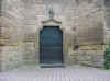 Der Eingang zur Unterkirche
