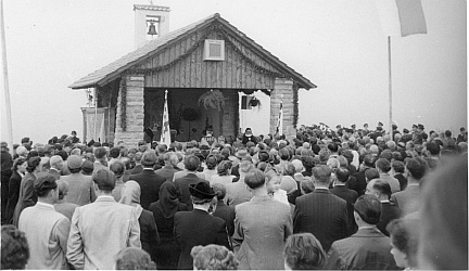 Einweihung Michaelskapelle 1953