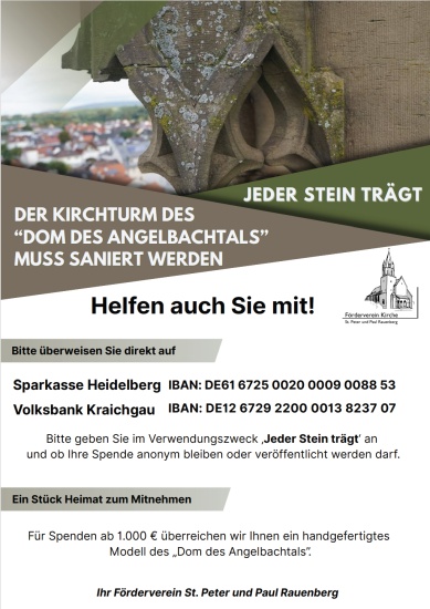 Spendenaktion 2025