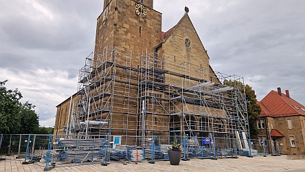 Turmrenovierung