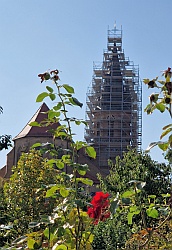 Turmrenovierung